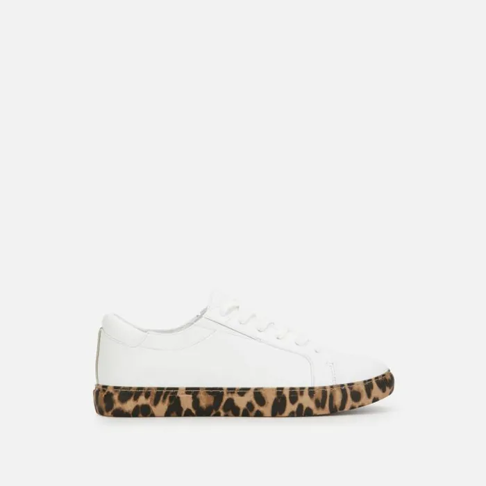 Kam Accent Leather Sneaker Whitenatural Women Kenneth Cole Sneakers