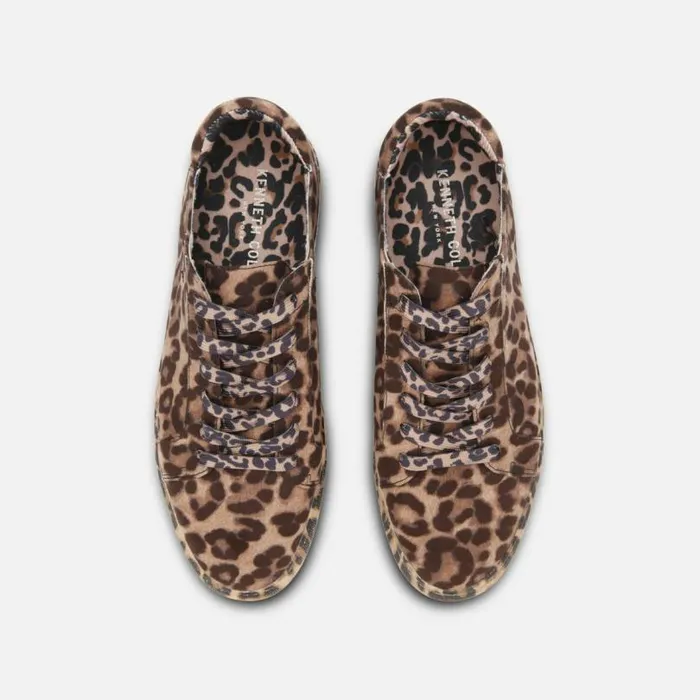 Kam Leopard Sneaker Natural Women Kenneth Cole Sneakers