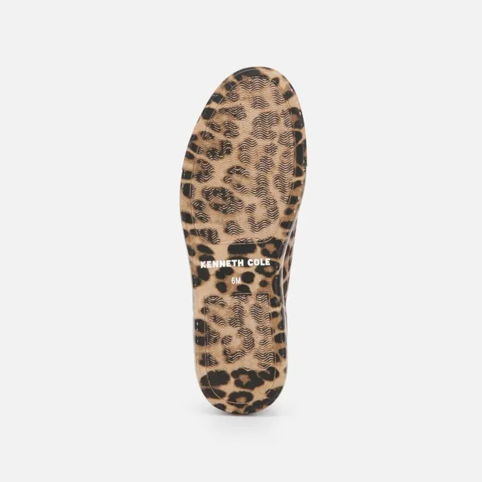 Kam Leopard Sneaker Natural Women Kenneth Cole Sneakers