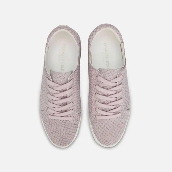 Kam Pastel Glitter Sneaker Lavender Women Kenneth Cole Sneakers