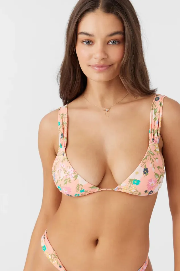 KELLY FLORAL MENORCA TRIANGLE TOP Women O039NEILL Top Style