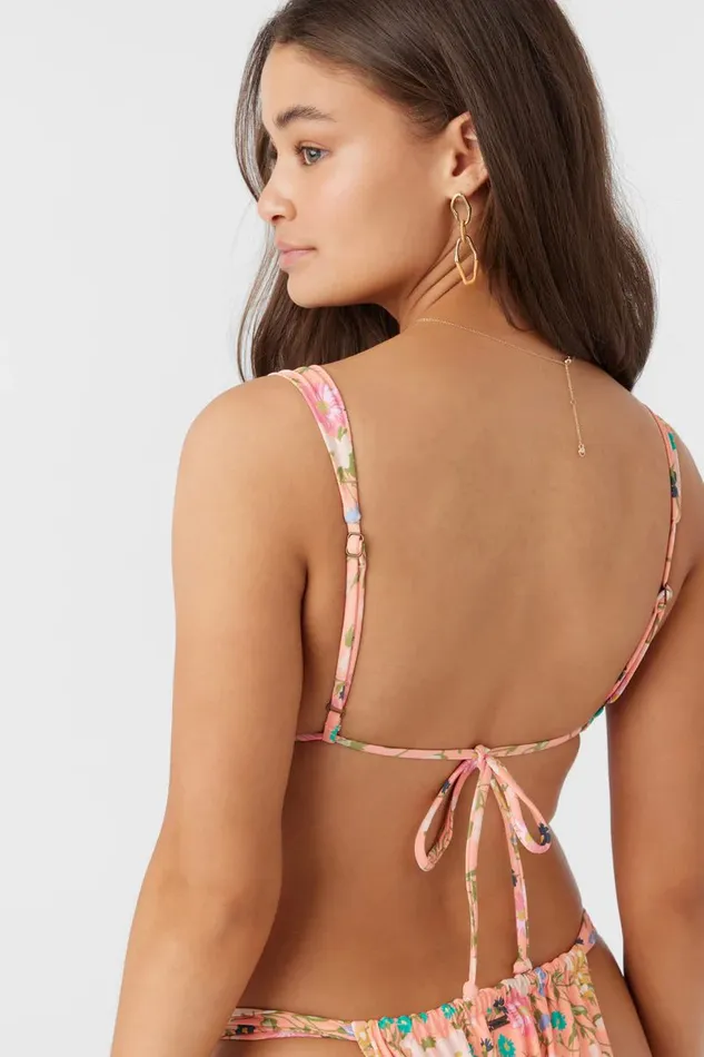 KELLY FLORAL MENORCA TRIANGLE TOP Women O039NEILL Top Style