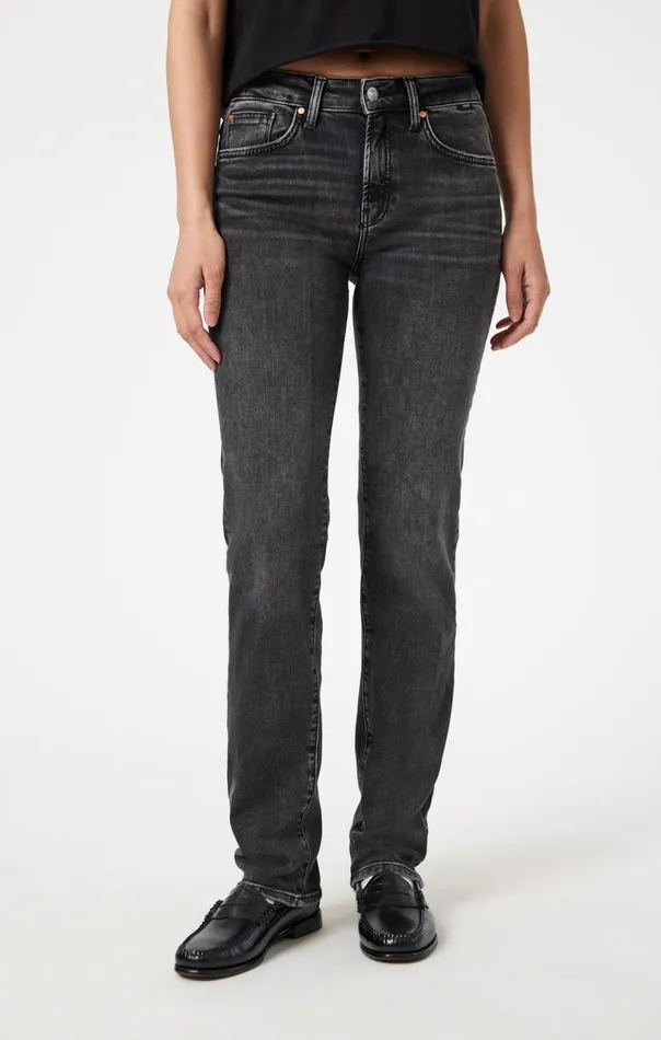 Kendra Straight Leg In Smoke Brushed Flex Blue Women Mavi Jeans Denim Kendra Straight Leg In Smoke Brushed Flex Blue Women Mavi Jeans Denim
