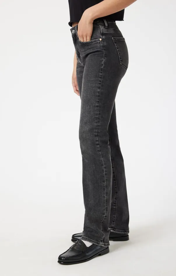 Kendra Straight Leg In Smoke Brushed Flex Blue Women Mavi Jeans Denim Kendra Straight Leg In Smoke Brushed Flex Blue Women Mavi Jeans Denim