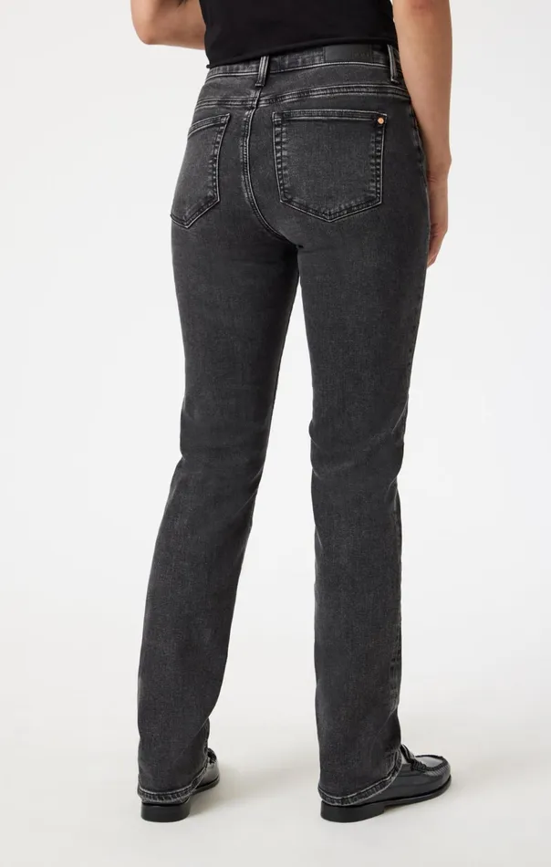 Kendra Straight Leg In Smoke Brushed Flex Blue Women Mavi Jeans Denim Kendra Straight Leg In Smoke Brushed Flex Blue Women Mavi Jeans Denim