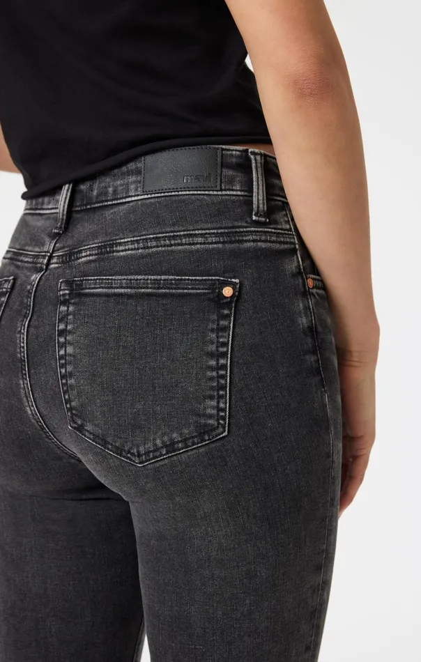 Kendra Straight Leg In Smoke Brushed Flex Blue Women Mavi Jeans Denim Kendra Straight Leg In Smoke Brushed Flex Blue Women Mavi Jeans Denim