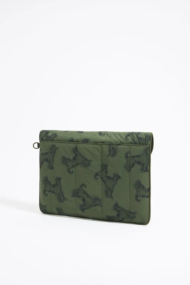 Khaki Pencil Greyhound Print Nylon 135 Galgo Lapiz Green Women Bimba Y Lola Nylon Khaki Pencil Greyhound Print Nylon 135 Galgo Lapiz Green Women Bimba Y Lola Nylon