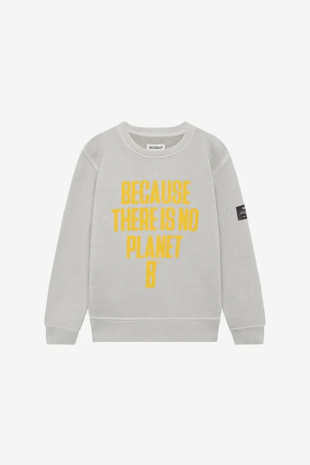 Kids Beige Bardera Sweatshirt Ecoalf Sweatshirts