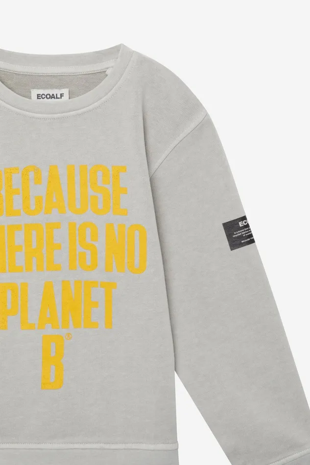 Kids Beige Bardera Sweatshirt Ecoalf Sweatshirts