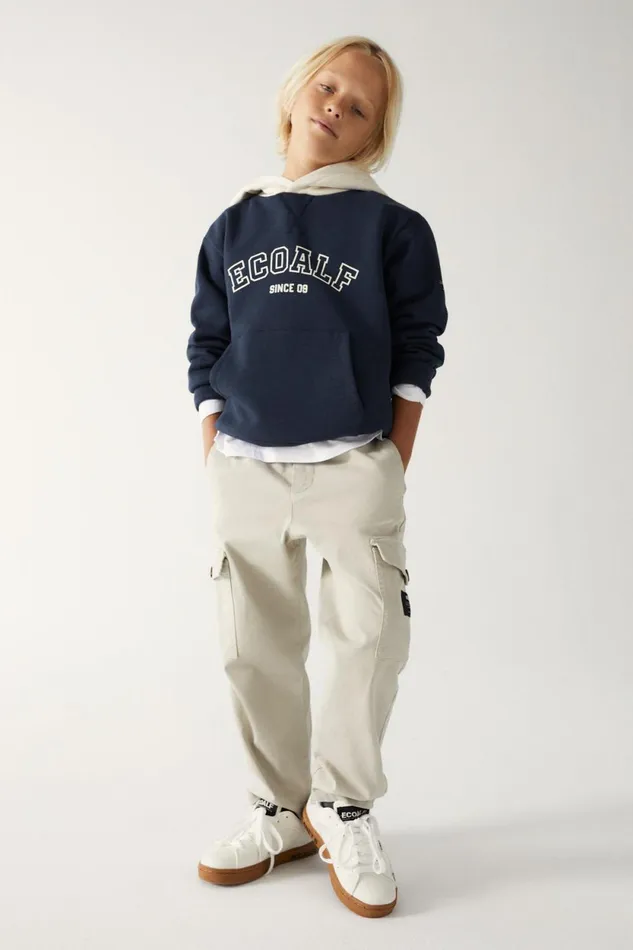 Kids Blue Chicoboy Sweatshirt Ecoalf Sweatshirts