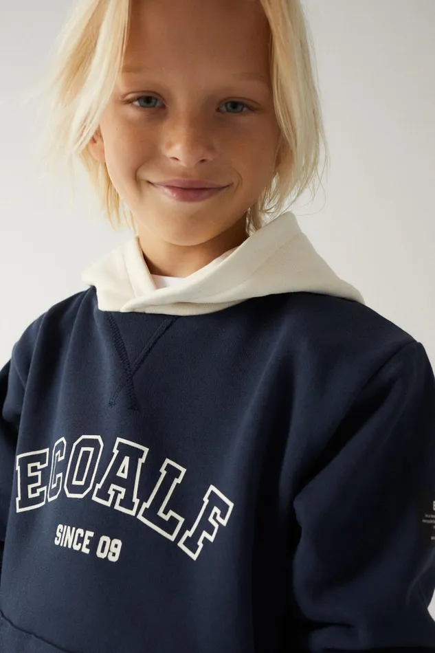 Kids Blue Chicoboy Sweatshirt Ecoalf Sweatshirts