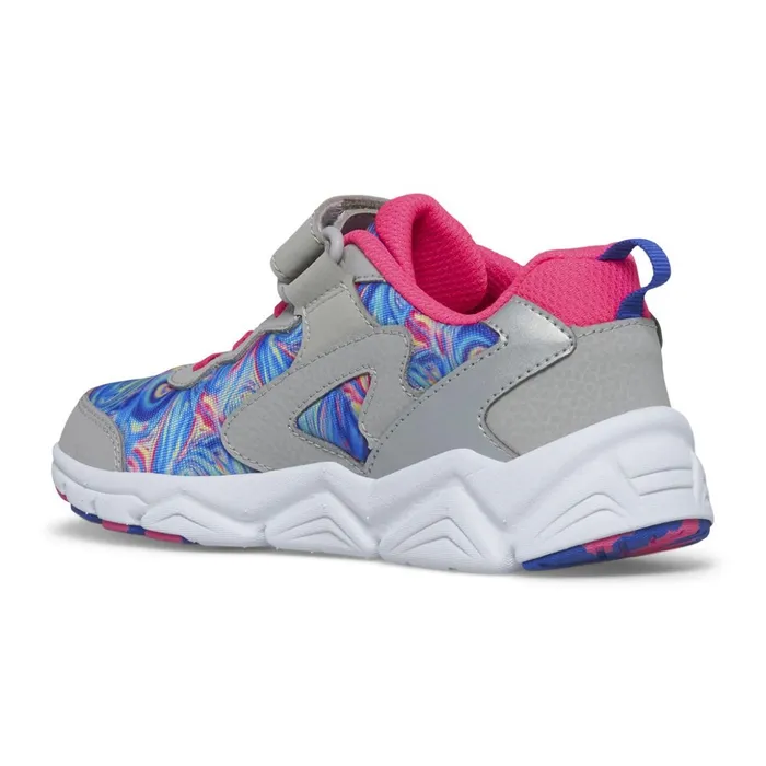 Kids Flash 30 AC Sneaker Greypinkblue Saucony