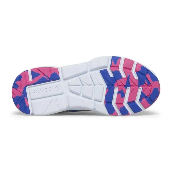 Kids Flash 30 AC Sneaker Greypinkblue Saucony