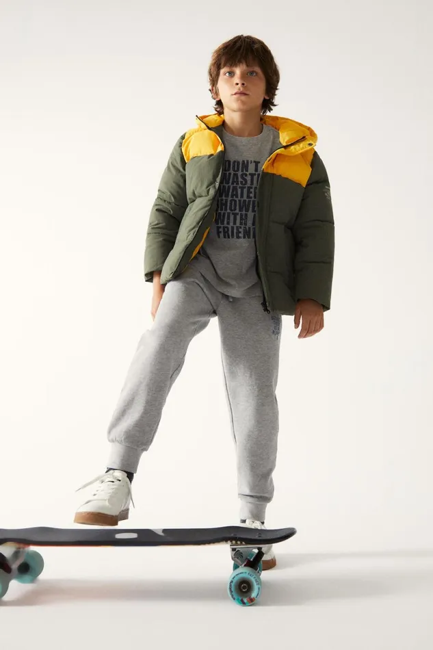 Kids Green Willow Jacket Ecoalf Coats And Jackets