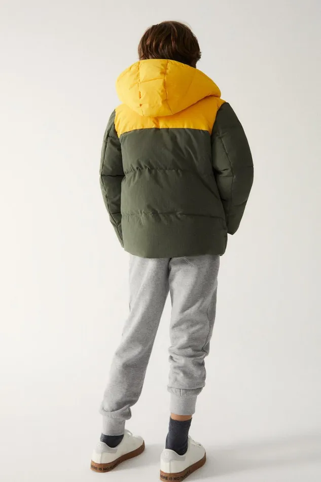 Kids Green Willow Jacket Ecoalf Coats And Jackets