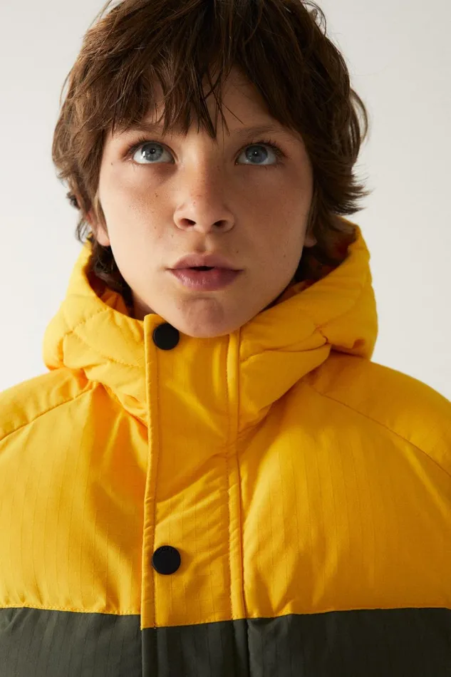 Kids Green Willow Jacket Ecoalf Coats And Jackets