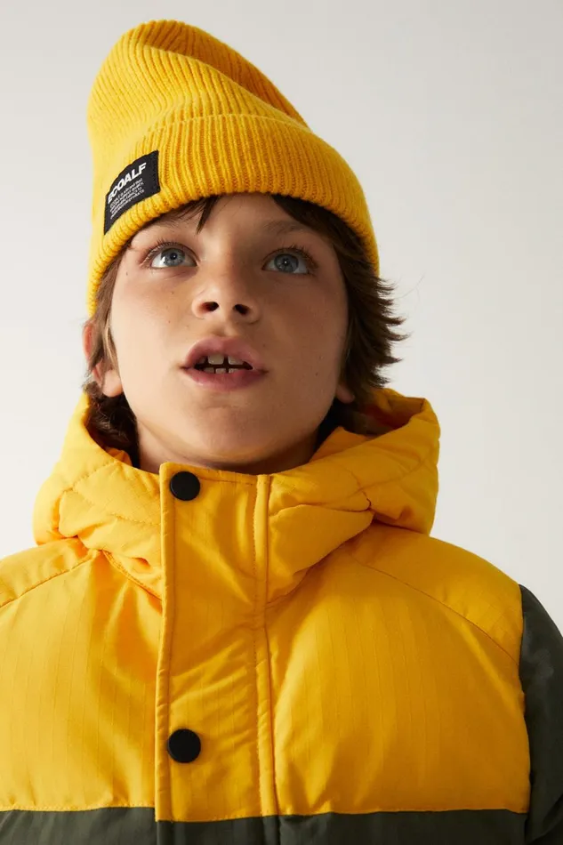 Kids Green Willow Jacket Ecoalf Coats And Jackets
