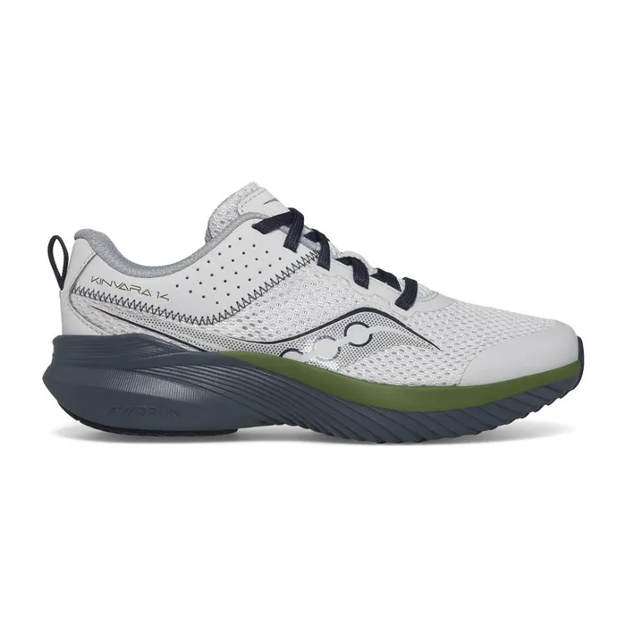 Kids Kinvara 14 Sneaker Greybluegreen Saucony