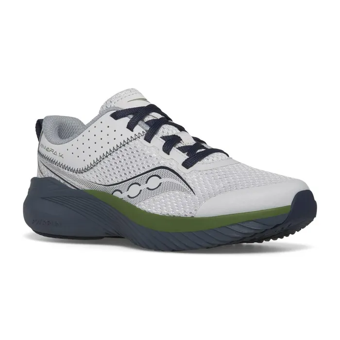 Kids Kinvara 14 Sneaker Greybluegreen Saucony
