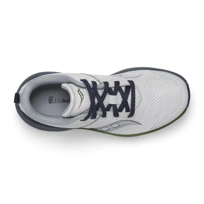 Kids Kinvara 14 Sneaker Greybluegreen Saucony