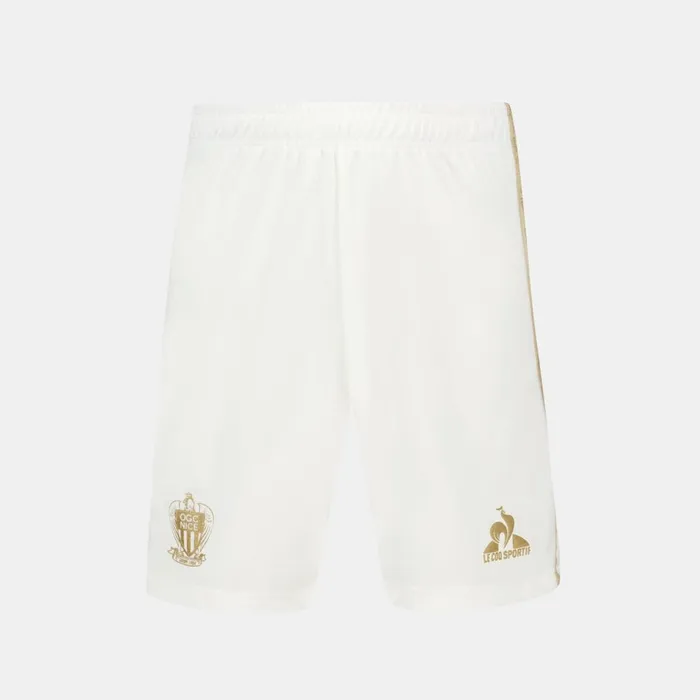 Kids Le Coq Sportif Shorts OGC Nice 8211 Match Outfit Shorts Kids