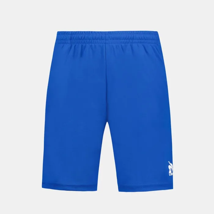 Kids Le Coq Sportif Shorts Performance Tennis Shorts Kids Lapis Blue