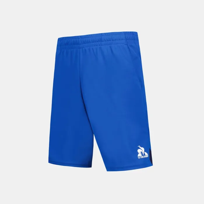 Kids Le Coq Sportif Shorts Performance Tennis Shorts Kids Lapis Blue