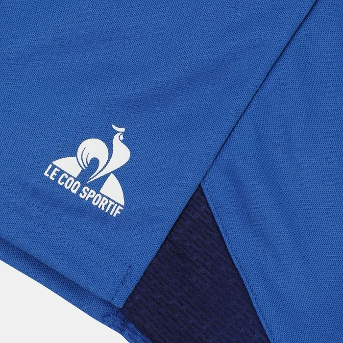 Kids Le Coq Sportif Shorts Performance Tennis Shorts Kids Lapis Blue