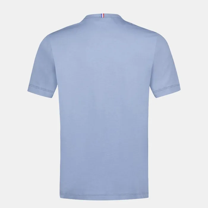 Kids Le Coq Sportif Tshirts Essentiels Tshirt Enfant Faded Denim