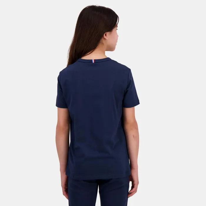 Kids Le Coq Sportif Tshirts Essentiels TShirt Kids Dress Blues