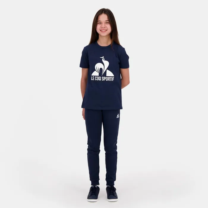 Kids Le Coq Sportif Tshirts Essentiels TShirt Kids Dress Blues