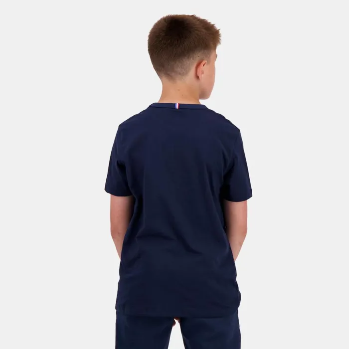 Kids Le Coq Sportif Tshirts Essentiels TShirt Kids Dress Blues