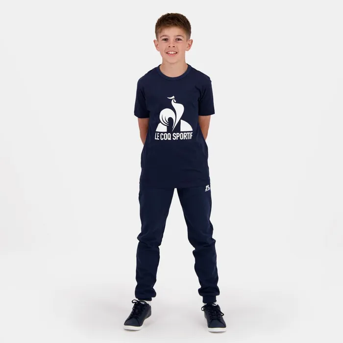Kids Le Coq Sportif Tshirts Essentiels TShirt Kids Dress Blues