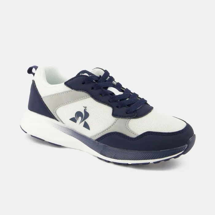 Kids Le Coq Sportif Teenager CHAUSSURES ADO Shoes R5002 GS Kids Optical Whitemoonlit Ocean