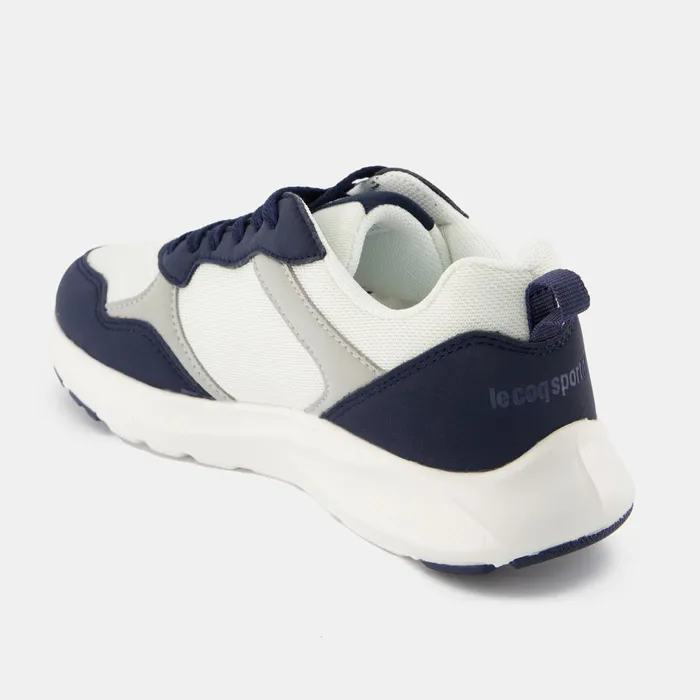 Kids Le Coq Sportif Teenager CHAUSSURES ADO Shoes R5002 GS Kids Optical Whitemoonlit Ocean
