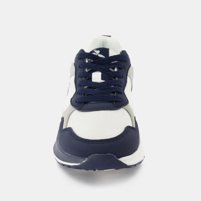 Kids Le Coq Sportif Teenager CHAUSSURES ADO Shoes R5002 GS Kids Optical Whitemoonlit Ocean