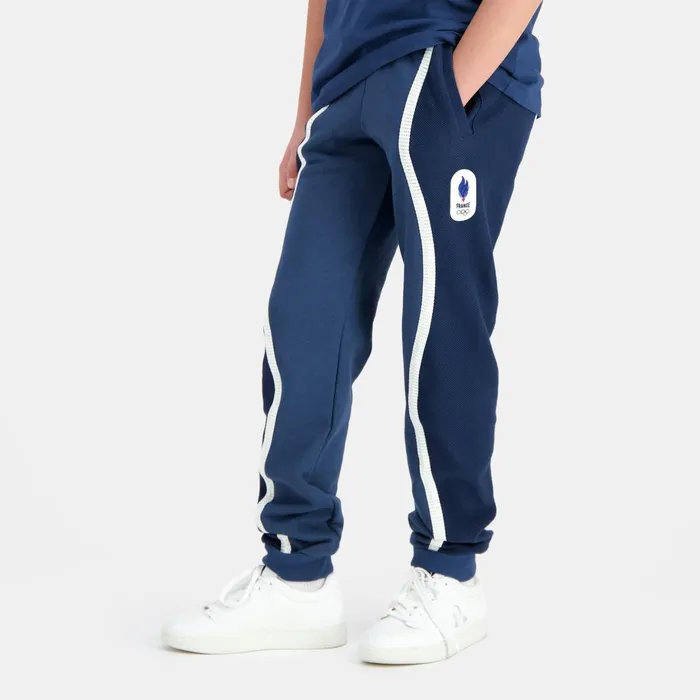 Kids Le Coq Sportif Trousers France039s Olympic Team Trousers Kids