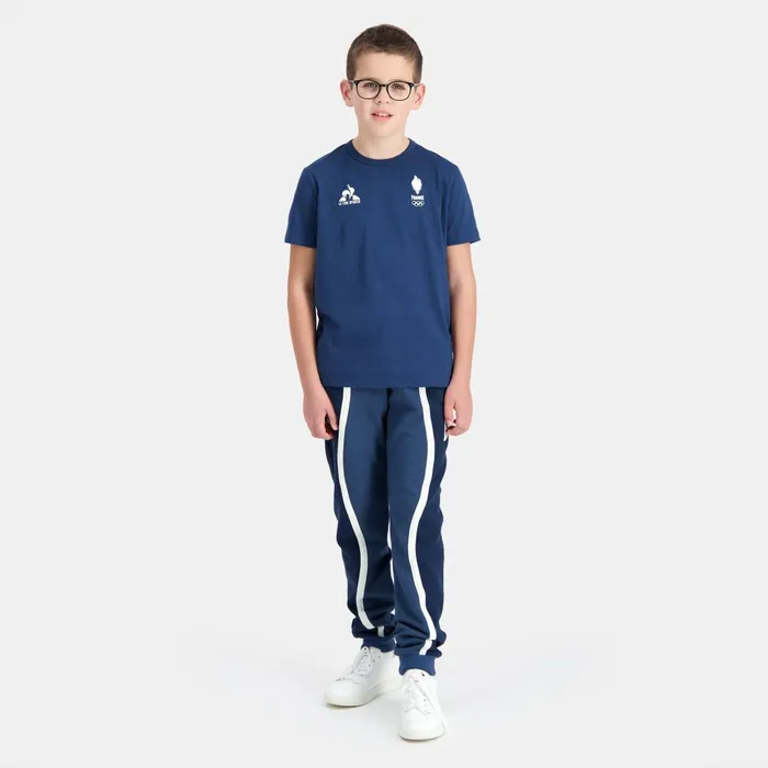 Kids Le Coq Sportif Trousers France039s Olympic Team Trousers Kids
