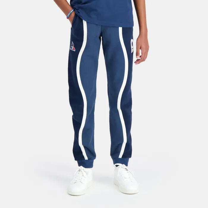 Kids Le Coq Sportif Trousers France039s Olympic Team Trousers Kids