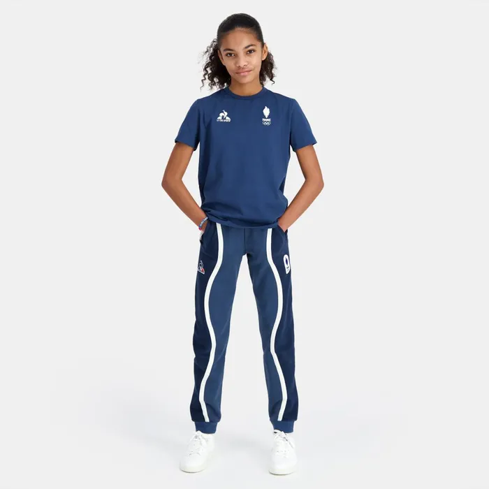 Kids Le Coq Sportif Trousers France039s Olympic Team Trousers Kids