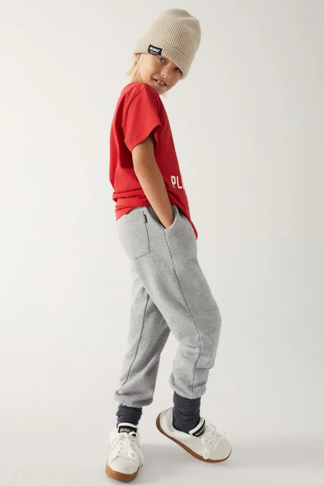 Kids Red Because TShirt Ecoalf TShirts