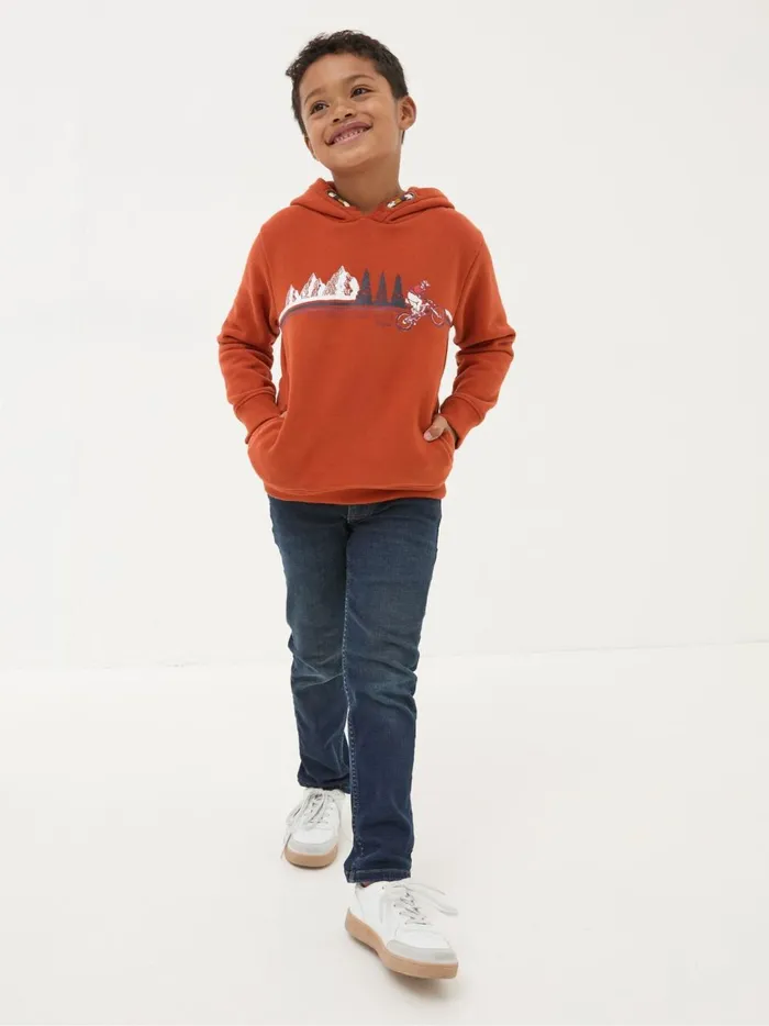 Kids Trousers Jeans and Joggers Fat Face Navy Blue Wash Tarka Stretch Slim Jeans Kids Trousers Jeans and Joggers Fat Face Navy Blue Wash Tarka Stretch Slim Jeans