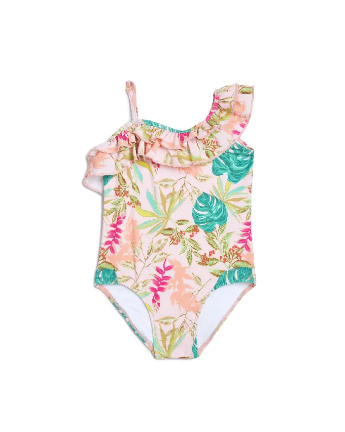 Kids Women PatBO BABY ONESHOULDER TROPICALIA PRINT FINAL SALE