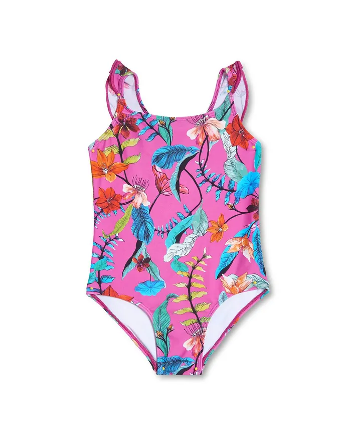 Kids Women PatBO BABY ZAMIA RUFFLE SWIMSUIT FINAL SALE