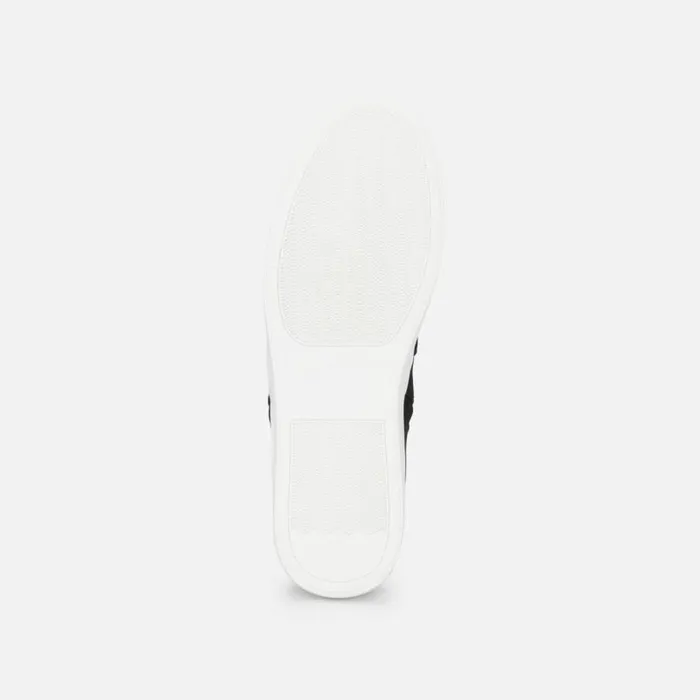 Kiera Nubuck Leather Sneaker Black Women Kenneth Cole Sneakers