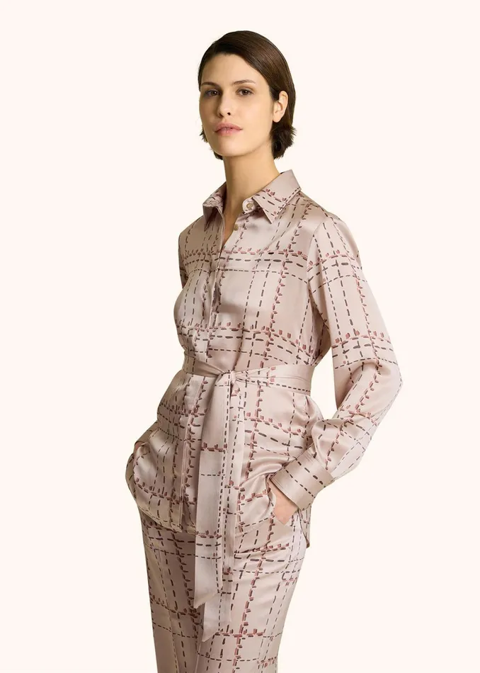 Kiton Blouses And Shirts PRINTED SILK SHIRT 8211 Women Kiton Blouses And Shirts PRINTED SILK SHIRT 8211 Women