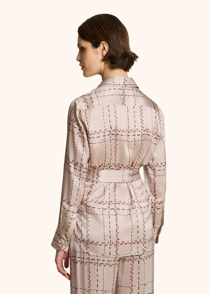 Kiton Blouses And Shirts PRINTED SILK SHIRT 8211 Women Kiton Blouses And Shirts PRINTED SILK SHIRT 8211 Women
