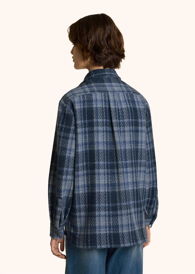 Kiton Blouses And Shirts TARTAN CASHMERE OVERSHIRT 8211 Women Kiton Blouses And Shirts TARTAN CASHMERE OVERSHIRT 8211 Women