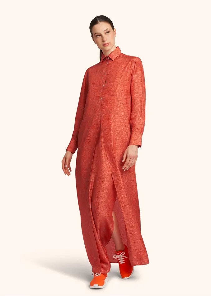 Kiton Dresses DRESS SILK 8211 Women Kiton Dresses DRESS SILK 8211 Women