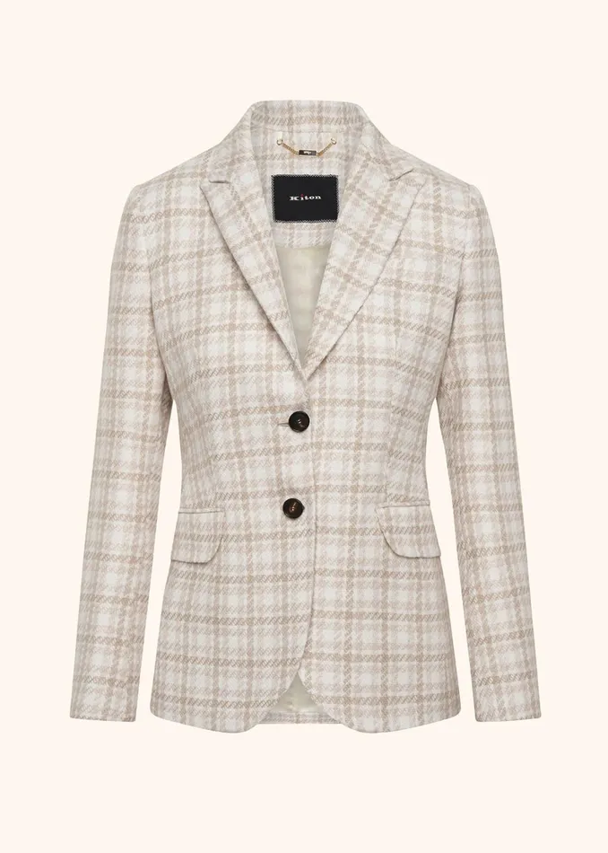 Kiton Jackets JACKET CASHMERE 8211 Women